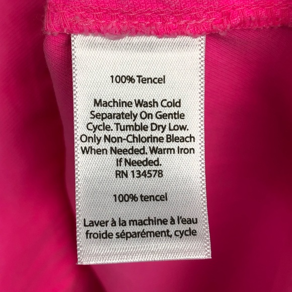 Vineyard Vines Pink Madison Off The Shoulder Dress - Picture 7 of 8